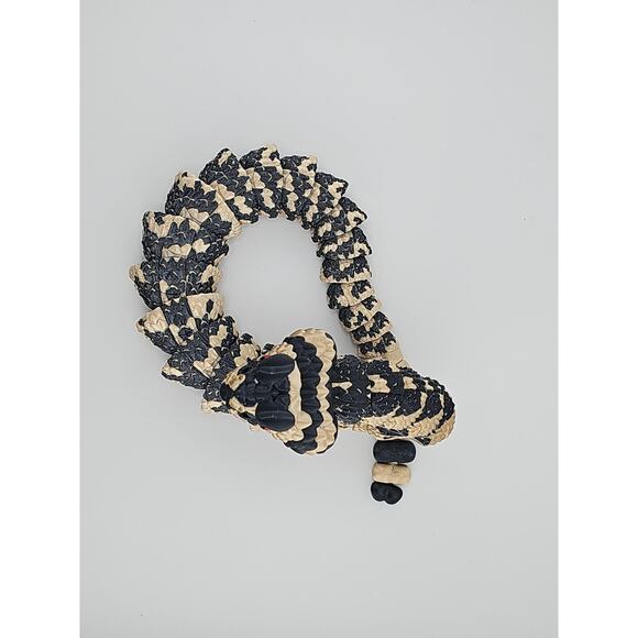 Rattle Snake 3D Printed Articulated Desk Pet Decor Unique Realistic - Picture 8 of 10